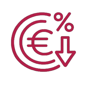 Bis zu 60% günstiger als in Deutschland